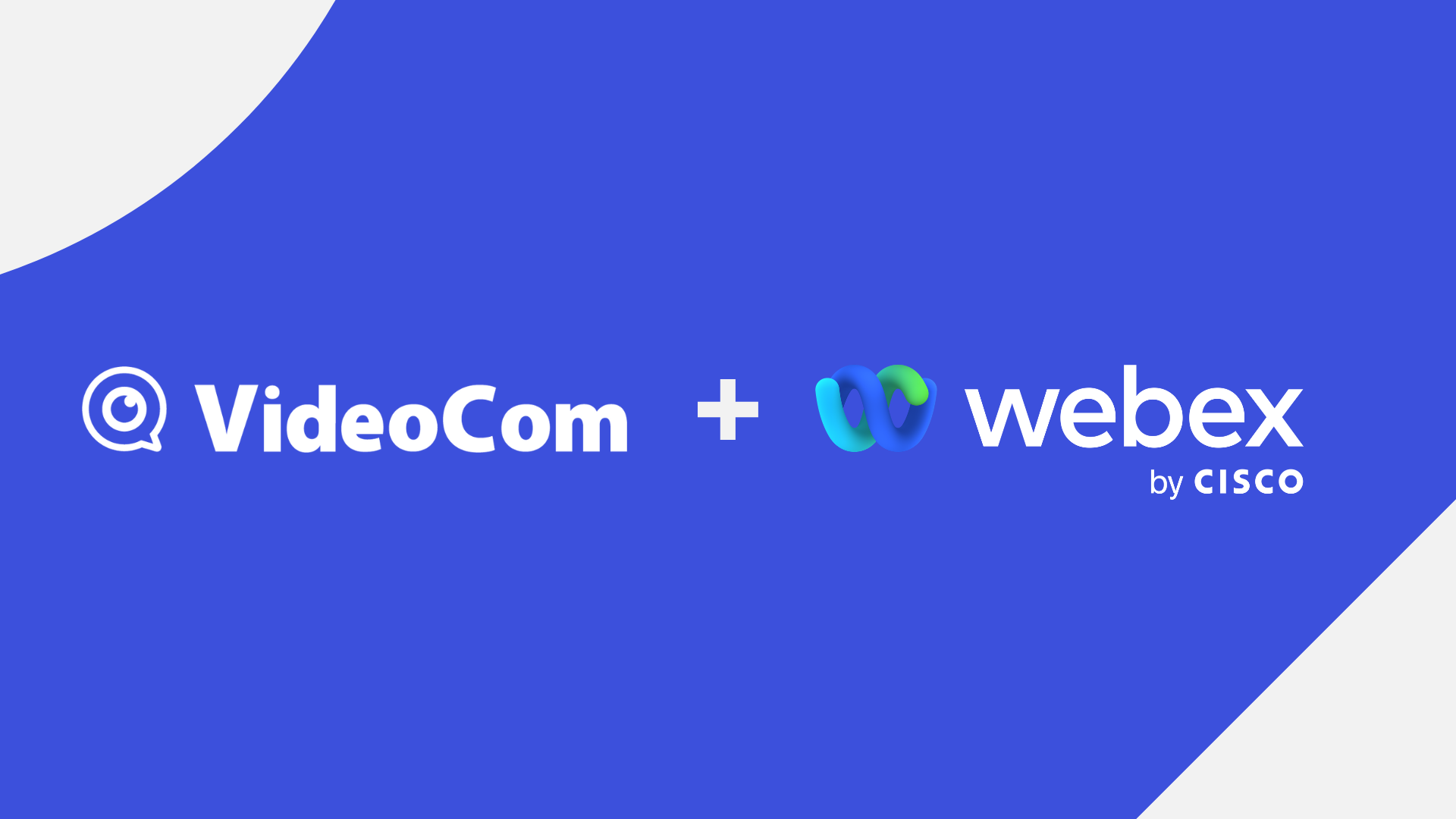Announcing VideoCom and Webex Integration to Enhance Hybrid Work